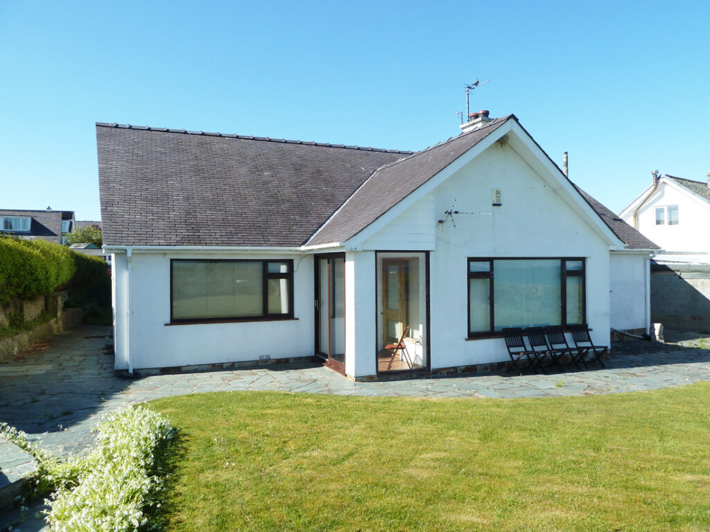 Rear elevation
